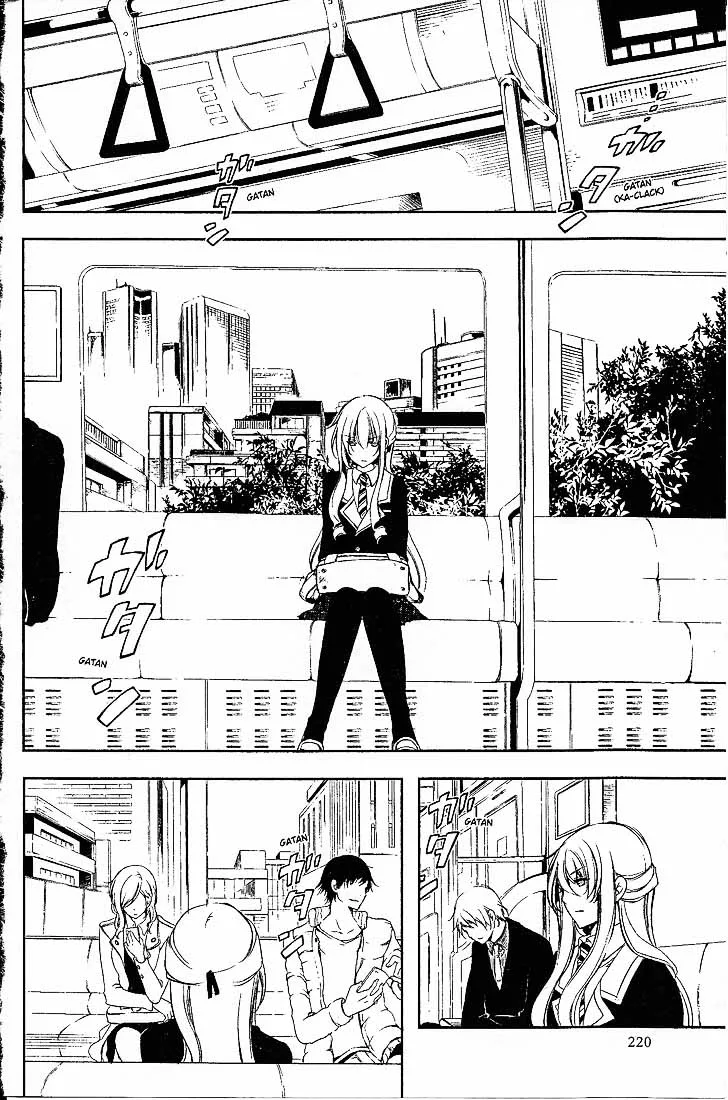 Bloody Cross Chapter 72 page 12