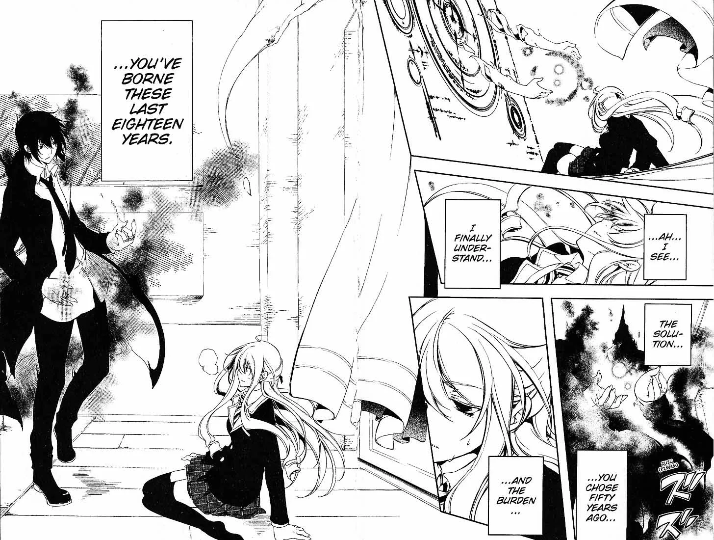 Bloody Cross Chapter 72 page 24