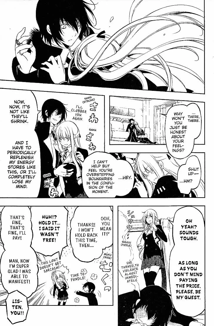 Bloody Cross Chapter 72 page 26