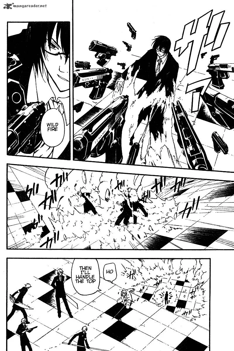 Bloody Cross Chapter 8 page 18