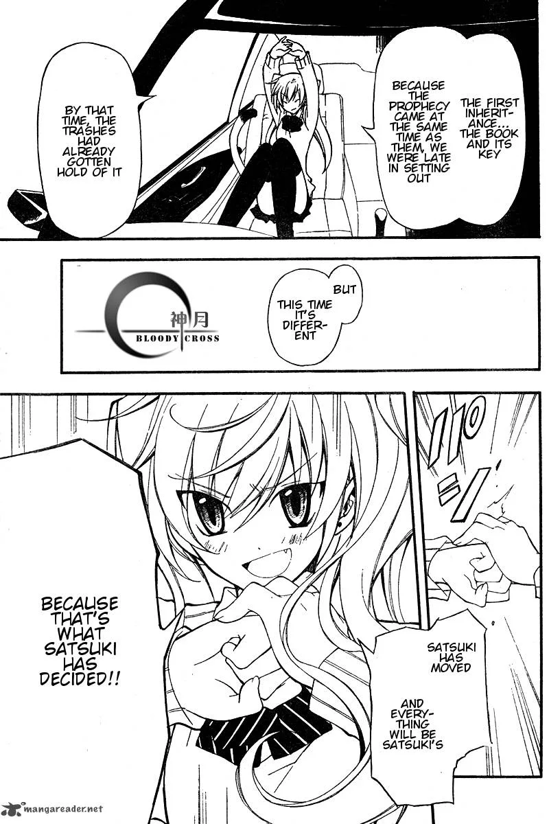 Bloody Cross Chapter 8 page 3
