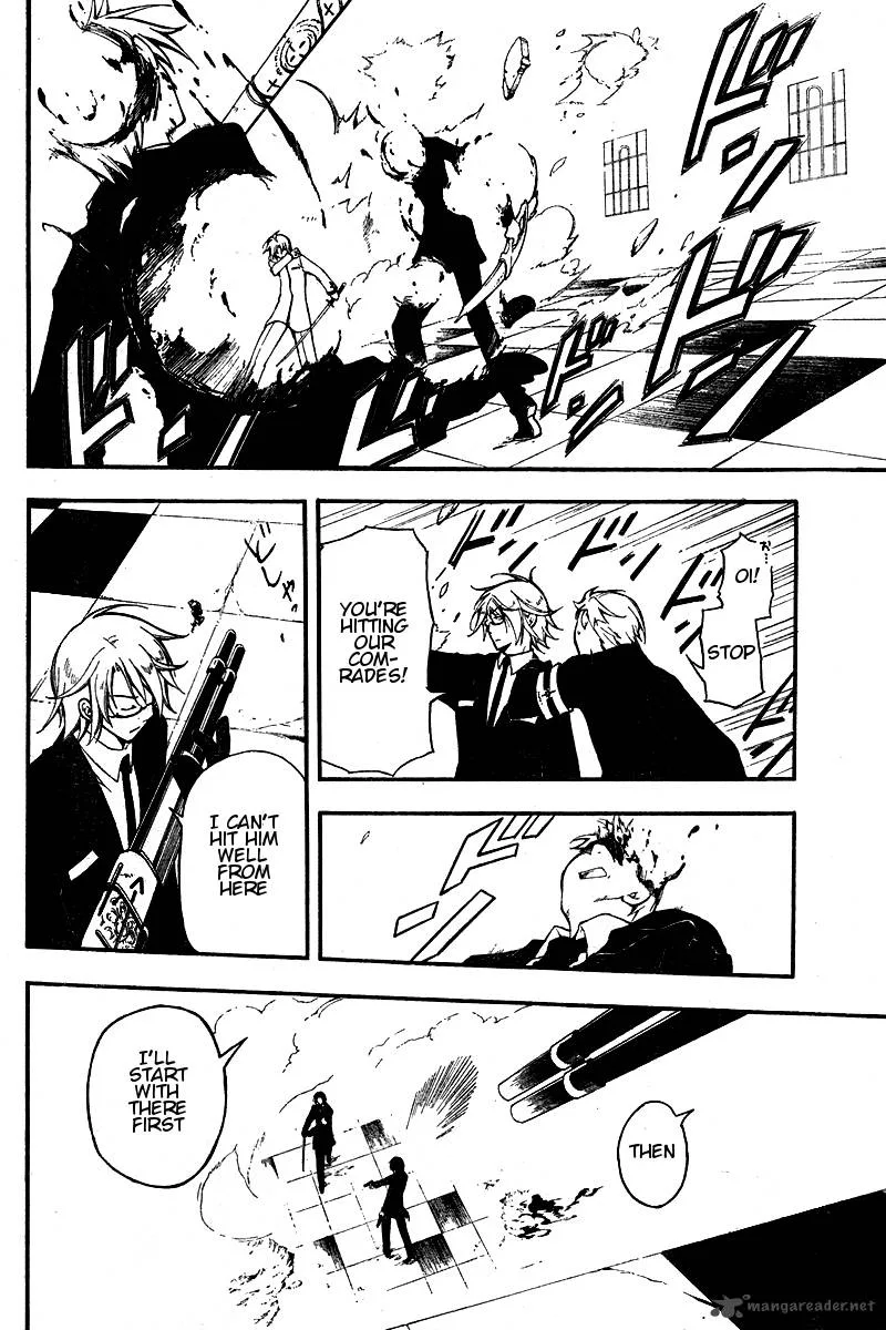 Bloody Cross Chapter 8 page 20