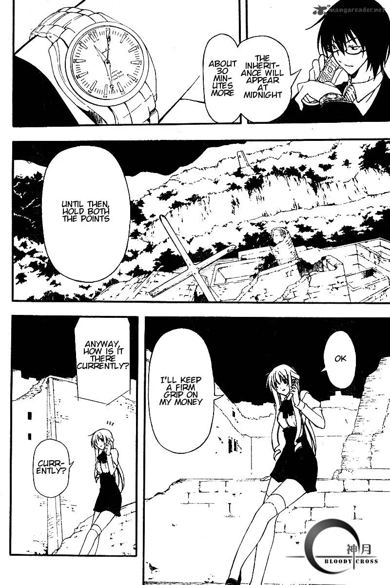 Bloody Cross Chapter 8 page 6