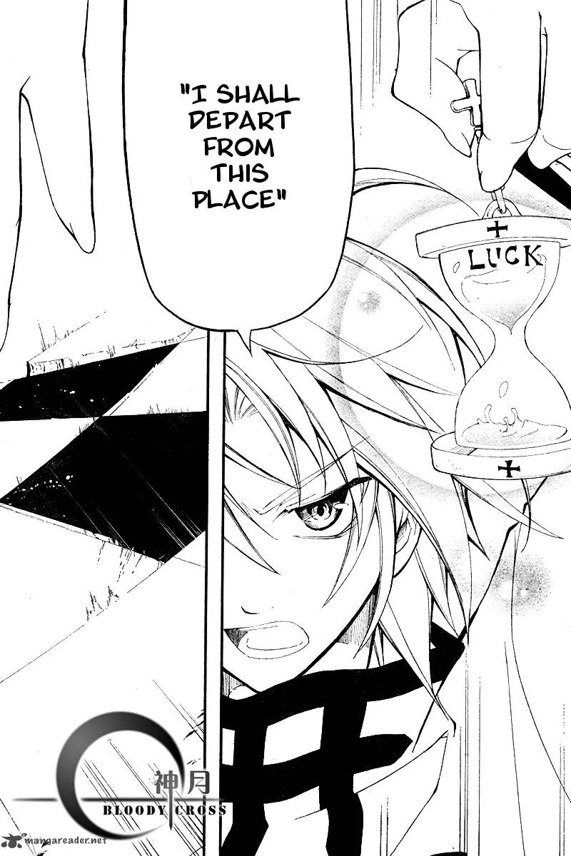 Bloody Cross Chapter 8 page 24