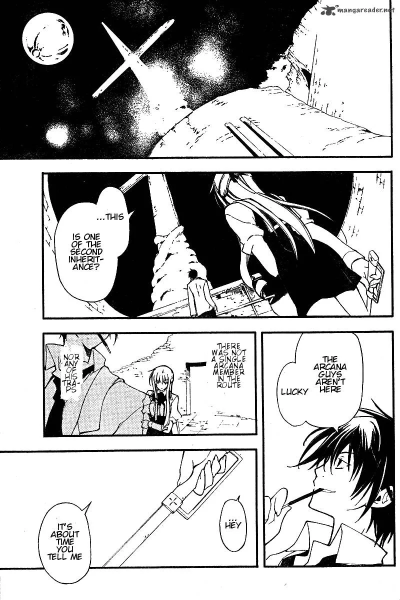 Bloody Cross Chapter 8 page 33