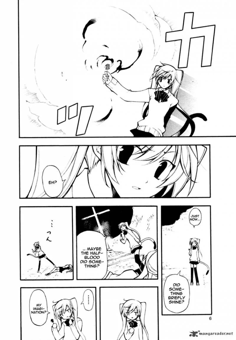 Bloody Cross Chapter 9 page 8