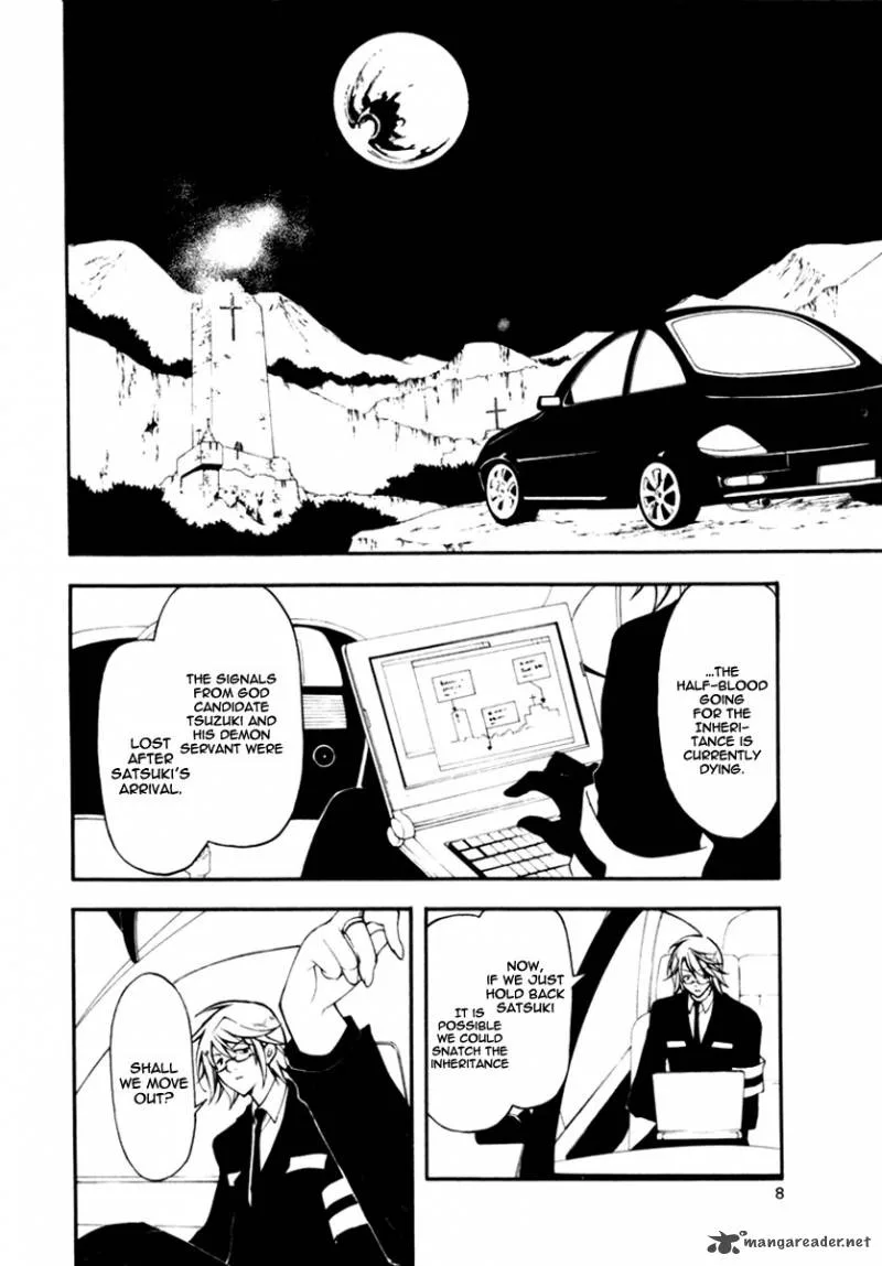 Bloody Cross Chapter 9 page 10