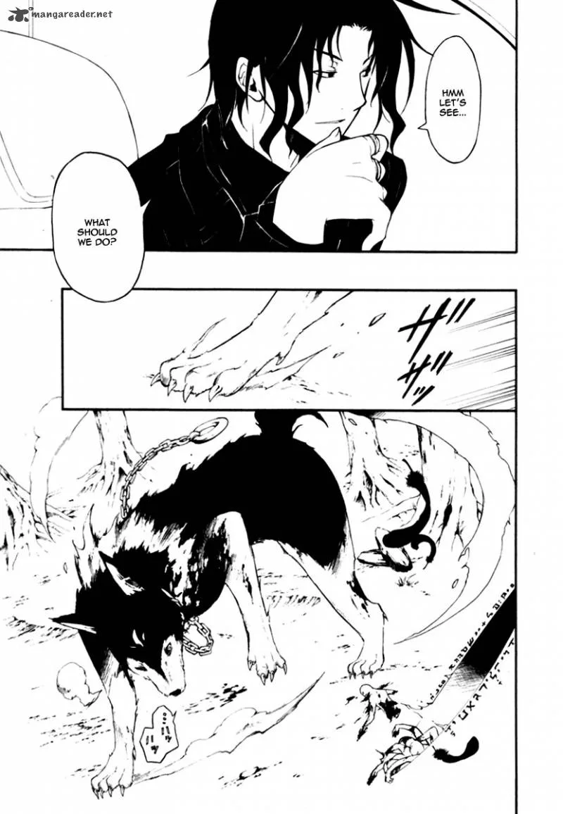 Bloody Cross Chapter 9 page 11