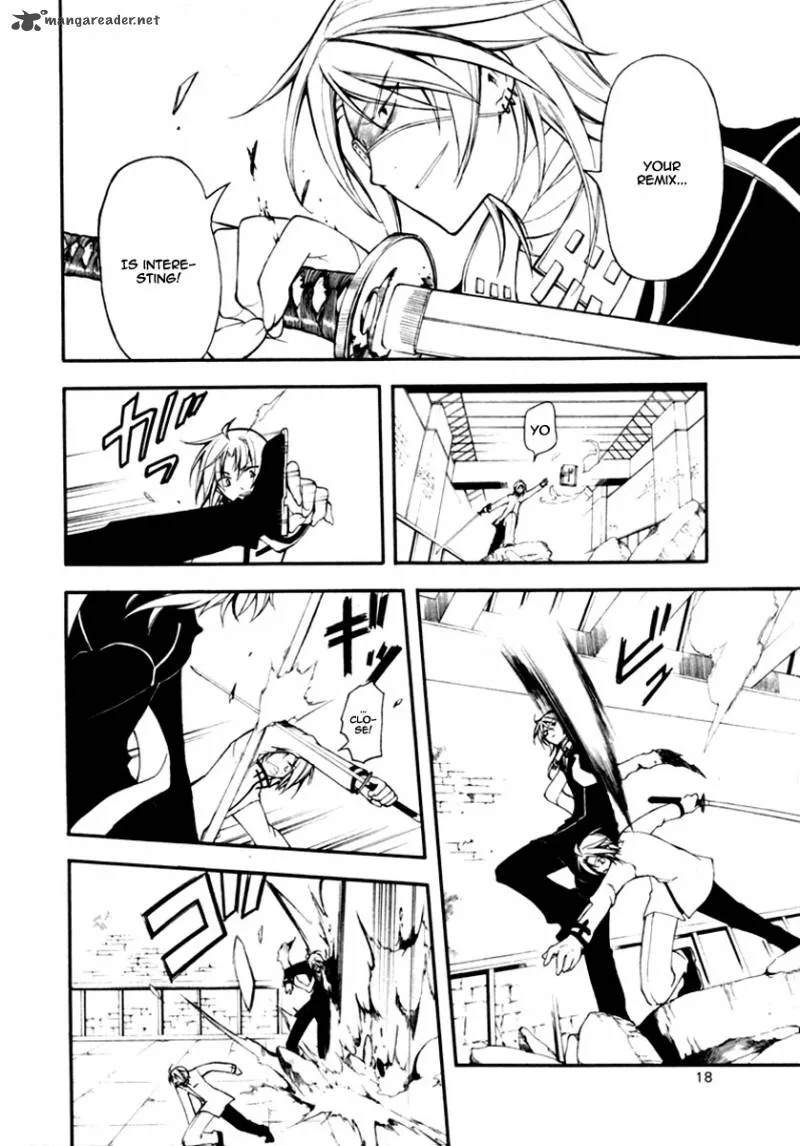 Bloody Cross Chapter 9 page 20