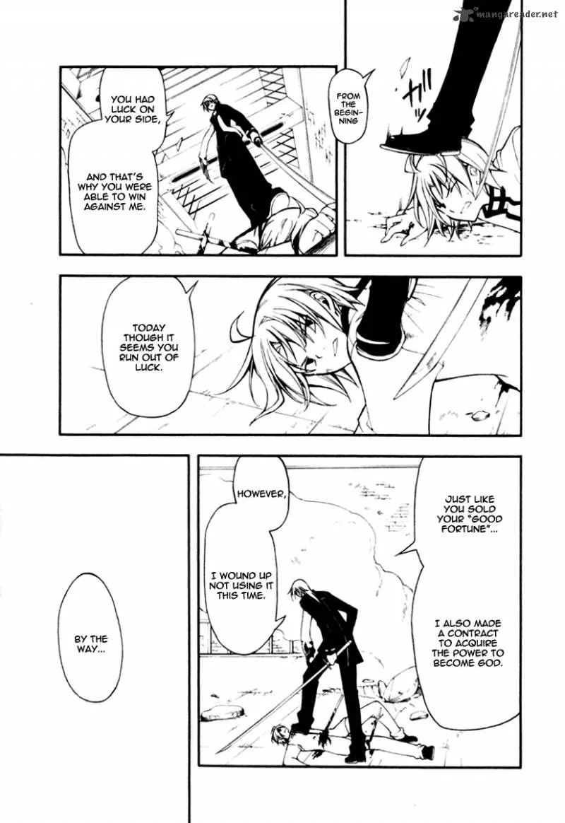 Bloody Cross Chapter 9 page 25