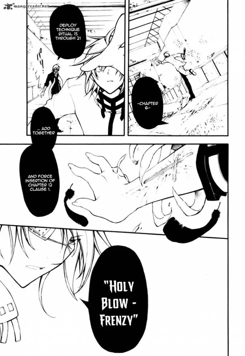 Bloody Cross Chapter 9 page 21