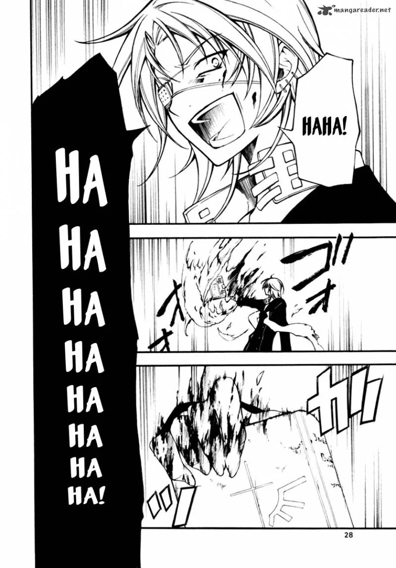 Bloody Cross Chapter 9 page 30