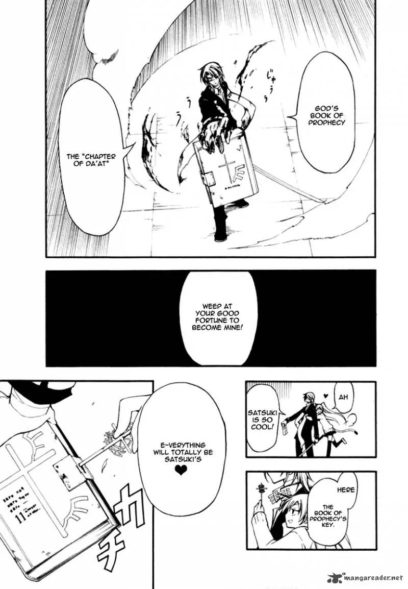 Bloody Cross Chapter 9 page 31