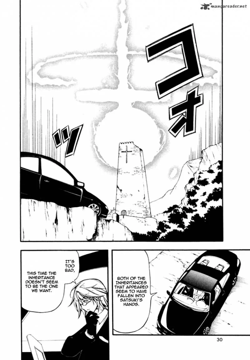 Bloody Cross Chapter 9 page 32