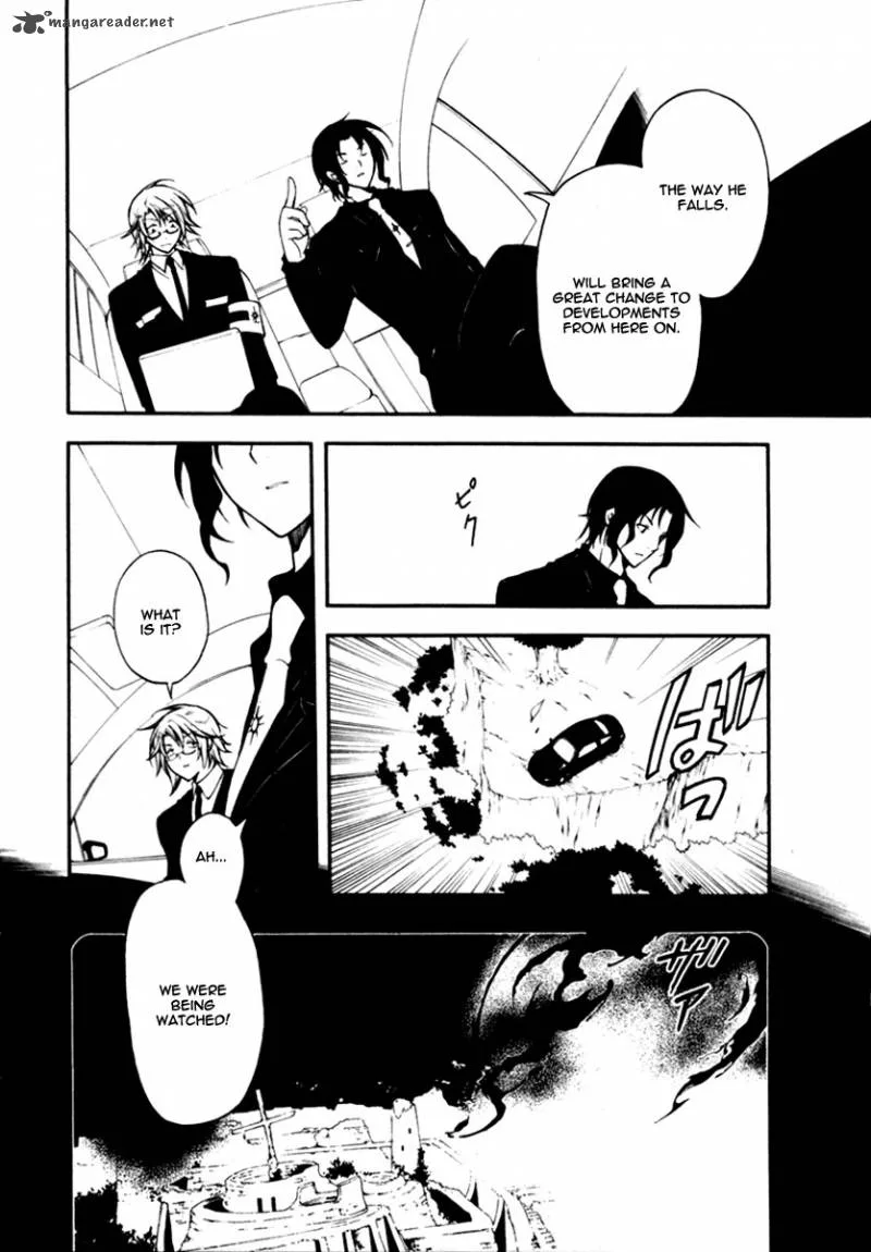Bloody Cross Chapter 9 page 34