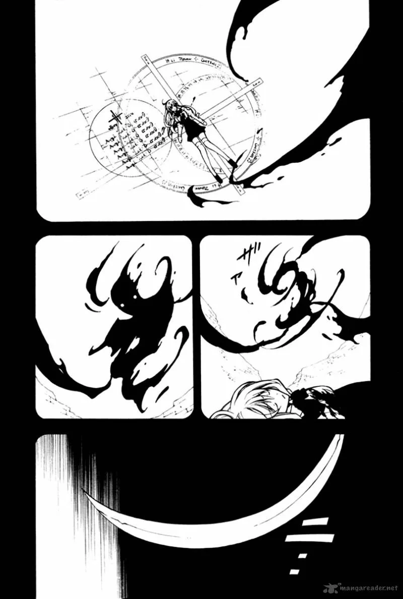 Bloody Cross Chapter 9 page 35