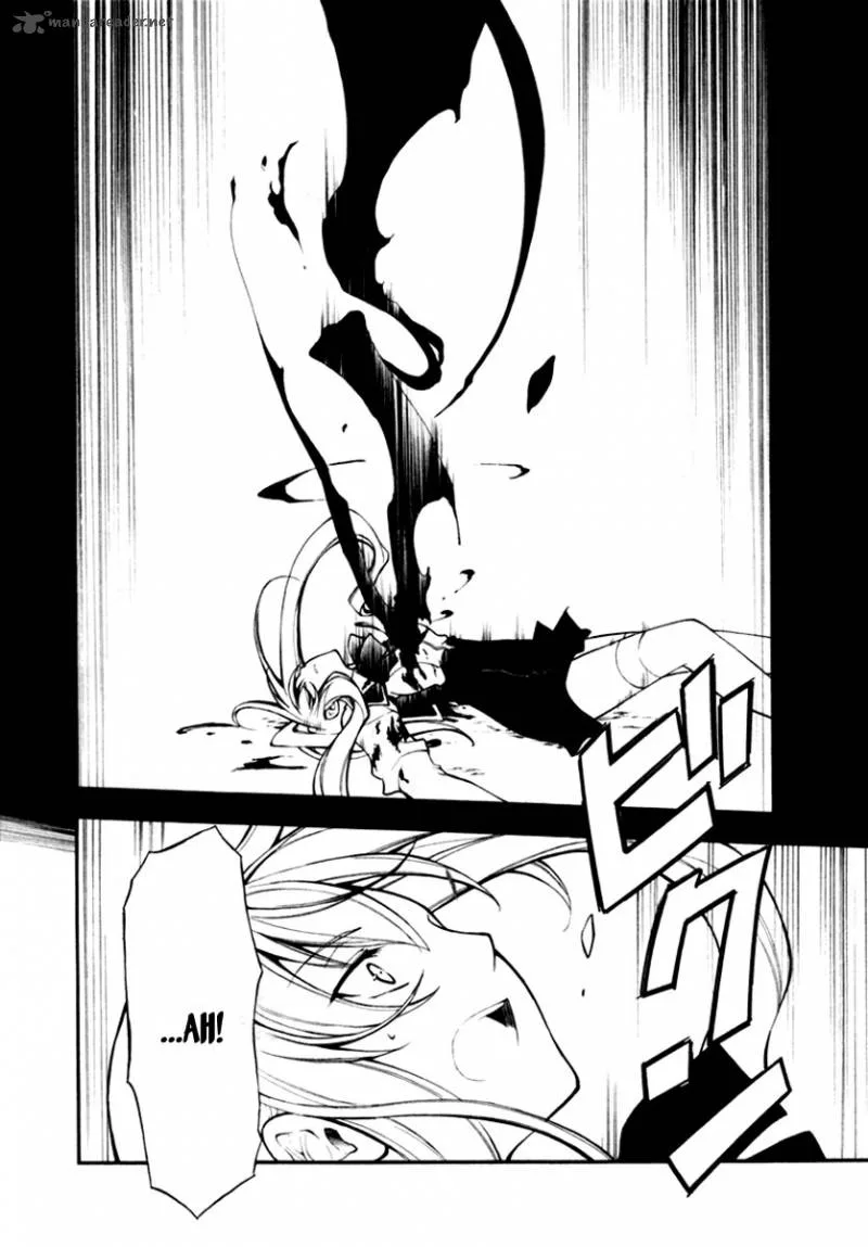 Bloody Cross Chapter 9 page 36