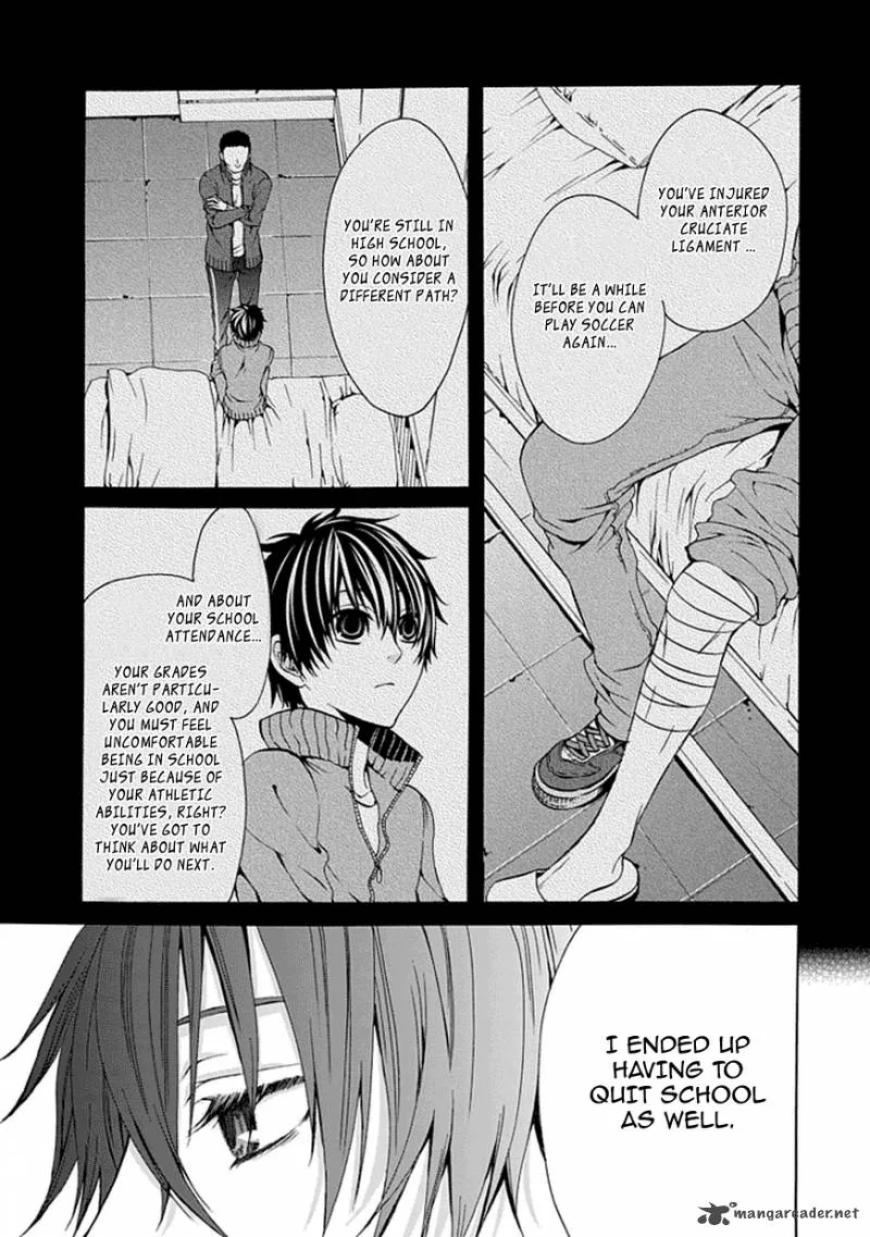 Bloody Junkie Chapter 1 page 17