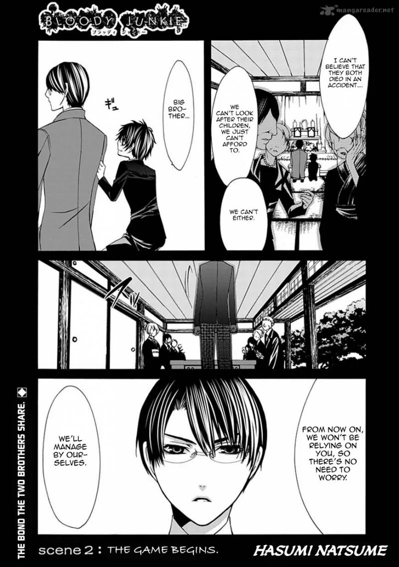Bloody Junkie Chapter 2 page 2