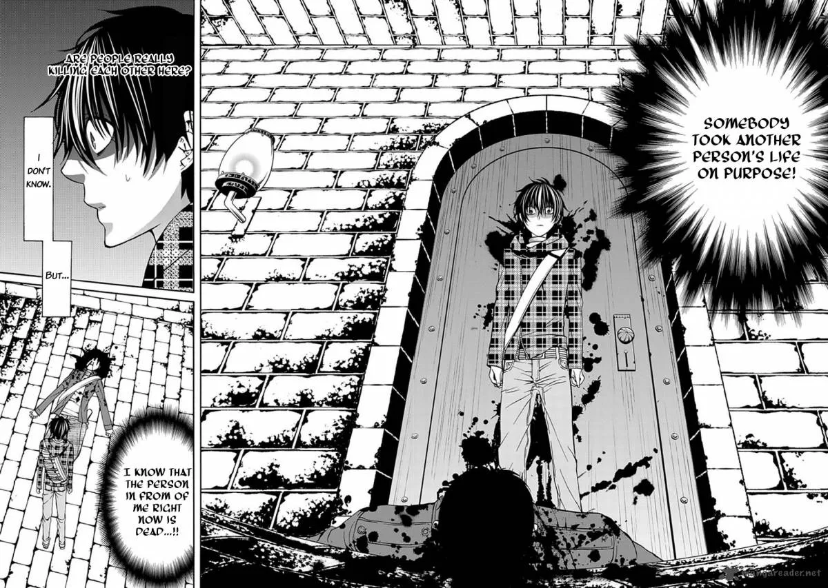Bloody Junkie Chapter 2 page 6