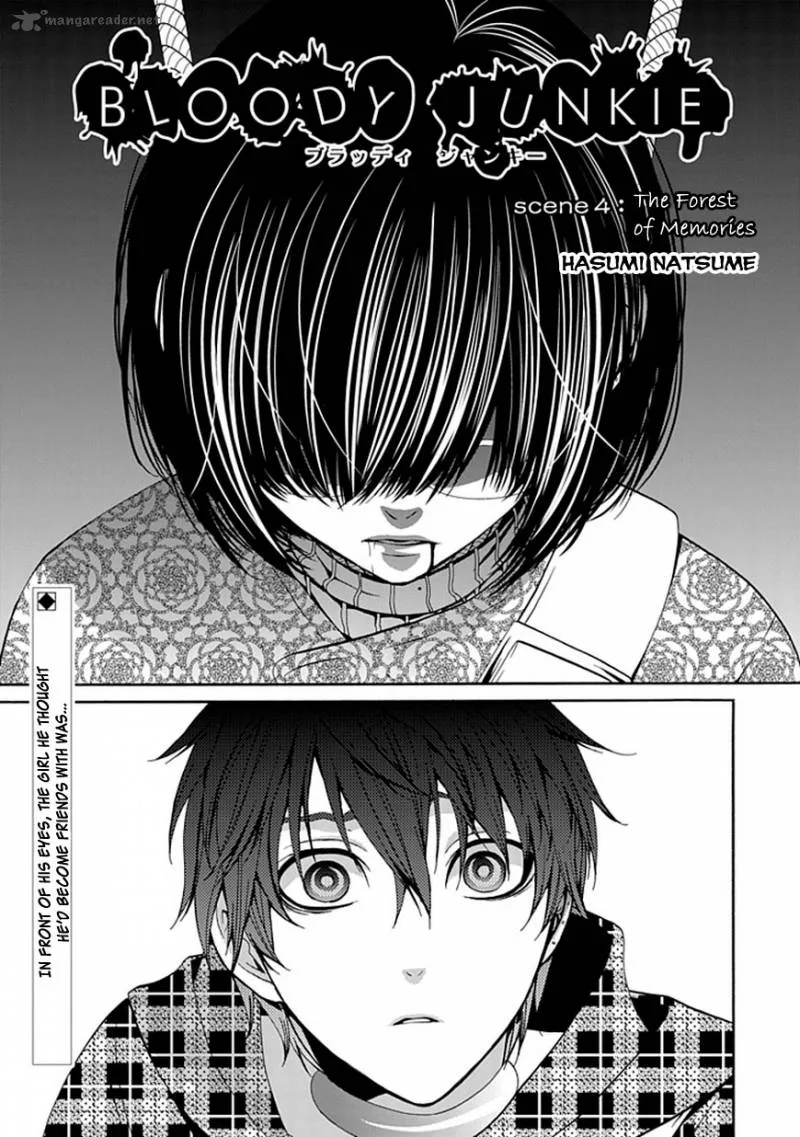 Bloody Junkie Chapter 4 page 1