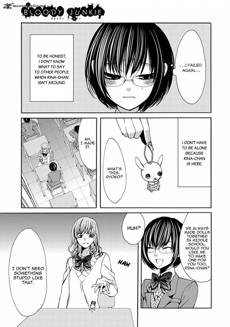Bloody Junkie Chapter 4 page 22