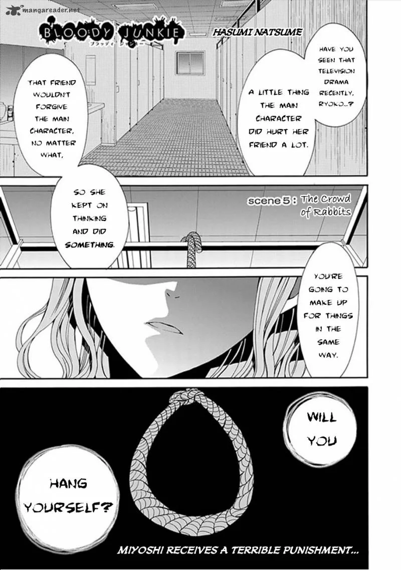 Bloody Junkie Chapter 5 page 1
