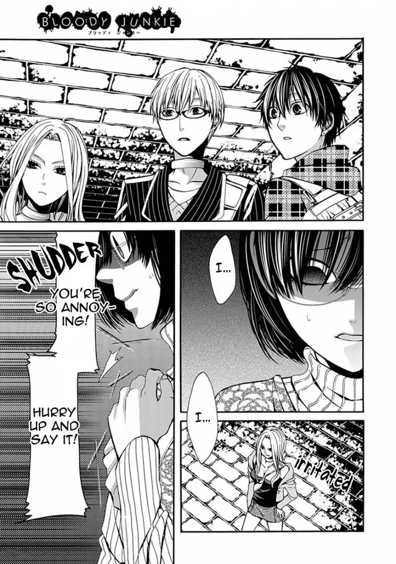 Bloody Junkie Chapter 5 page 37