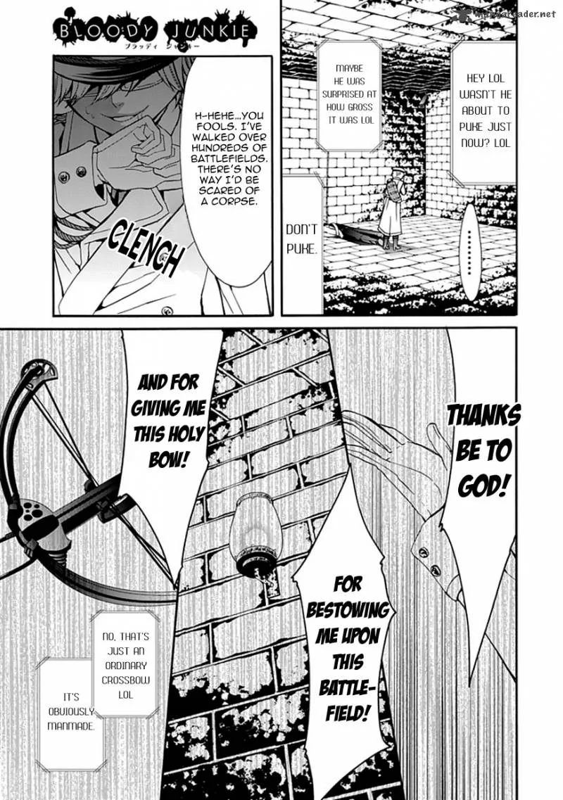 Bloody Junkie Chapter 5 page 45