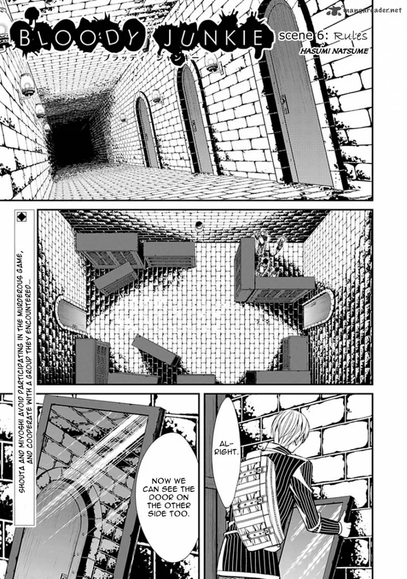 Bloody Junkie Chapter 6 page 1