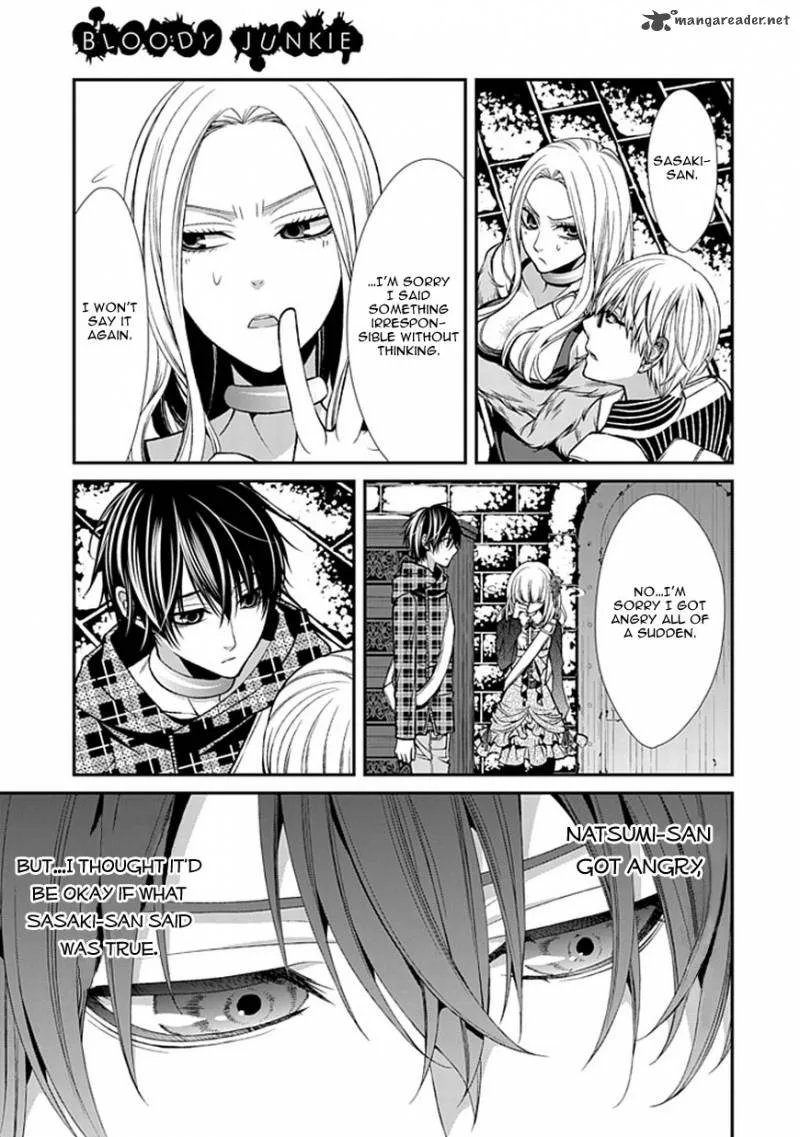 Bloody Junkie Chapter 7 page 23