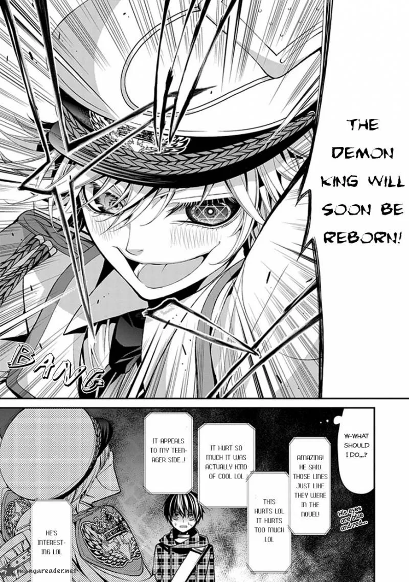 Bloody Junkie Chapter 7 page 32