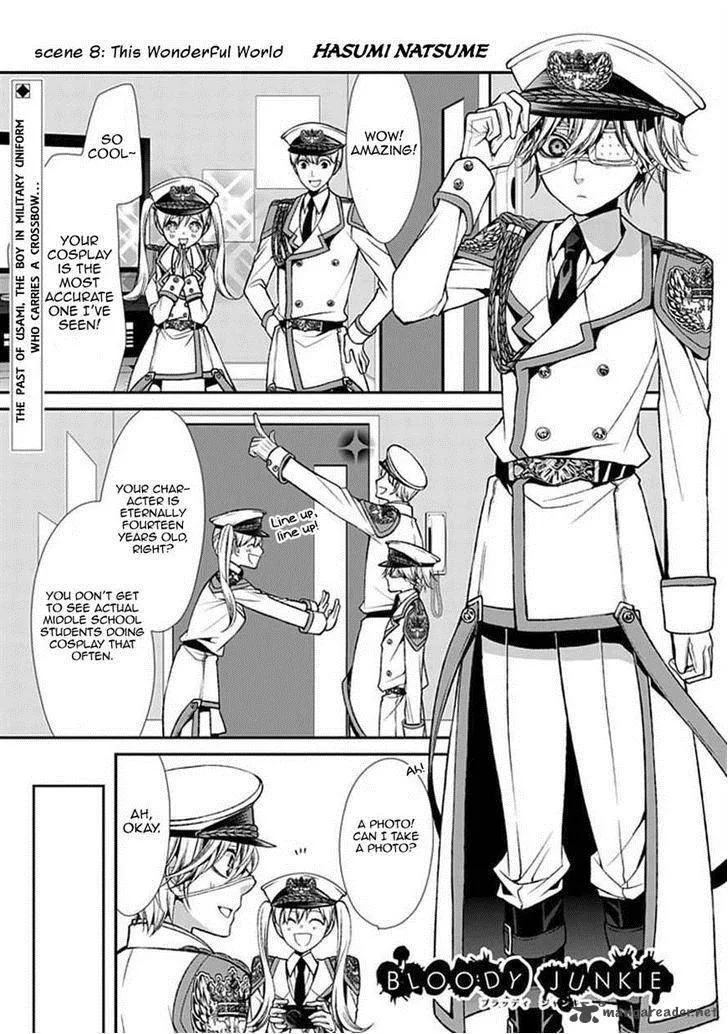 Bloody Junkie Chapter 8 page 1