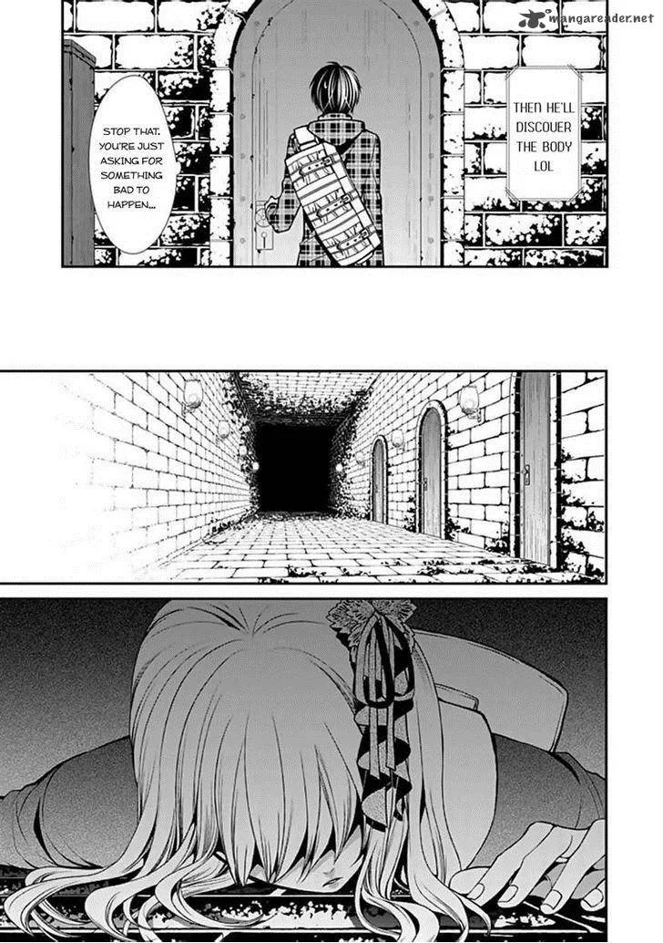 Bloody Junkie Chapter 8 page 41