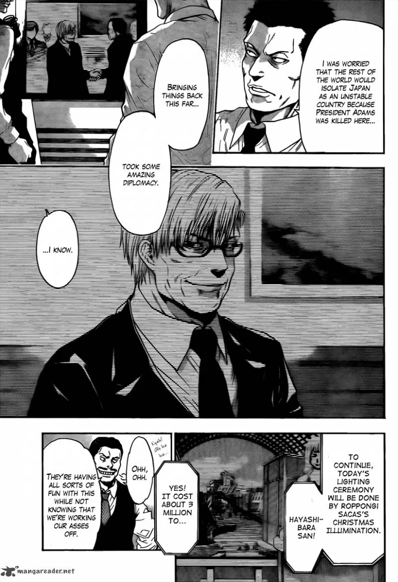 Bloody Monday Last Season Chapter 1 page 5