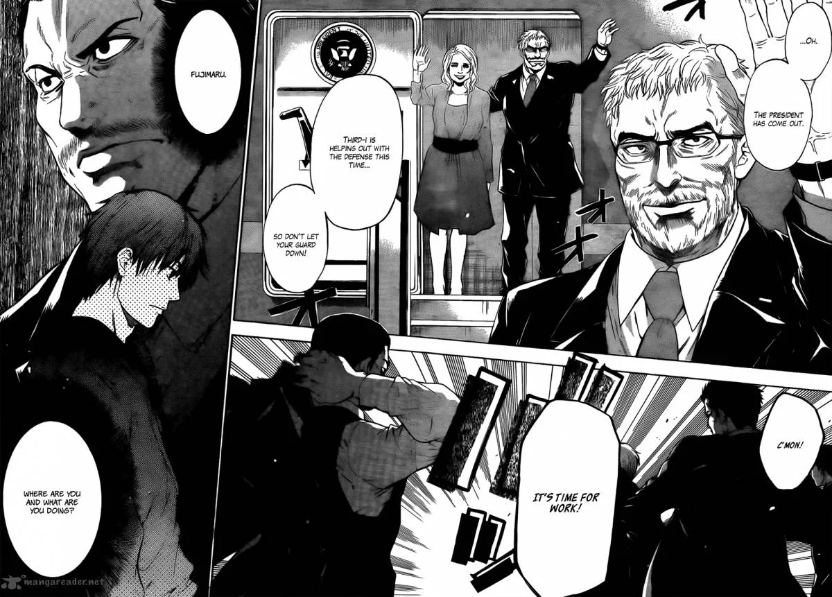 Bloody Monday Last Season Chapter 1 page 8