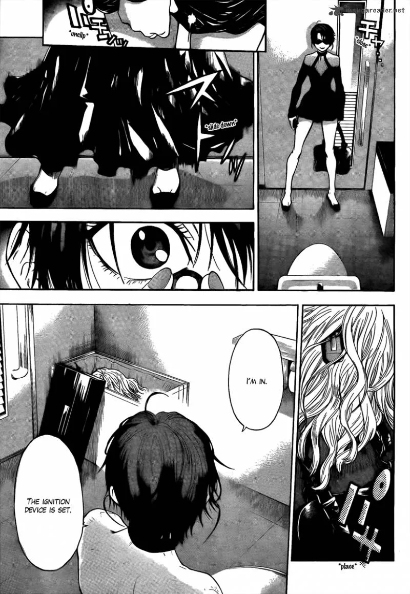 Bloody Monday Last Season Chapter 1 page 32