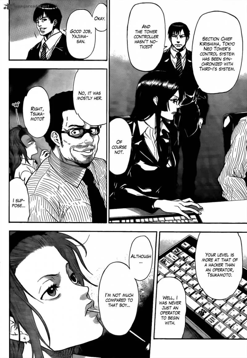 Bloody Monday Last Season Chapter 1 page 35
