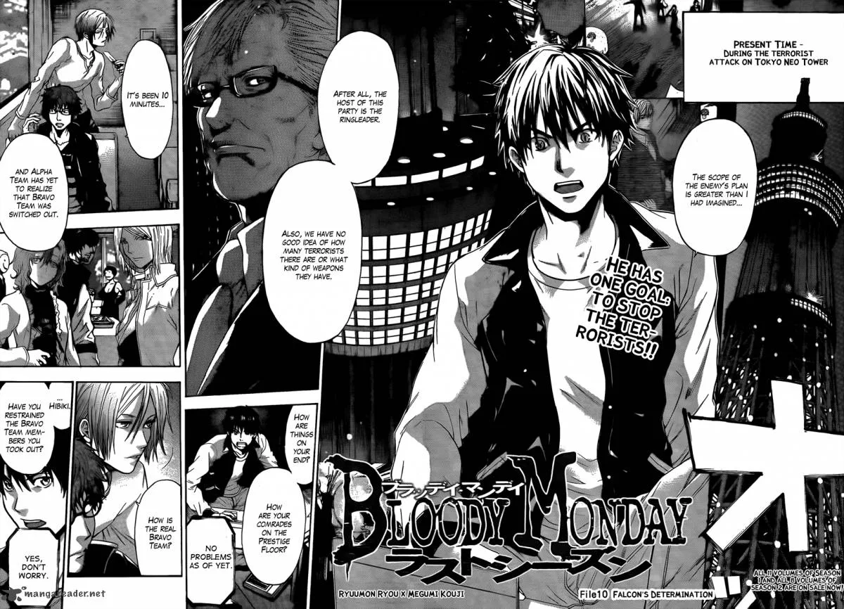 Bloody Monday Last Season Chapter 10 page 4