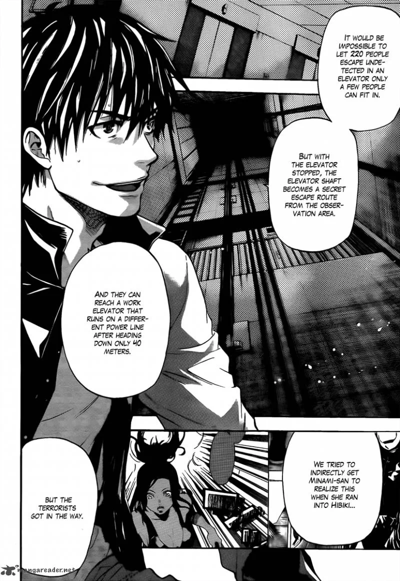 Bloody Monday Last Season Chapter 10 page 13