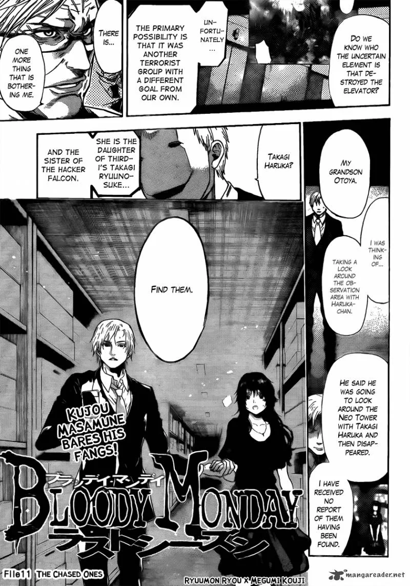 Bloody Monday Last Season Chapter 11 page 1