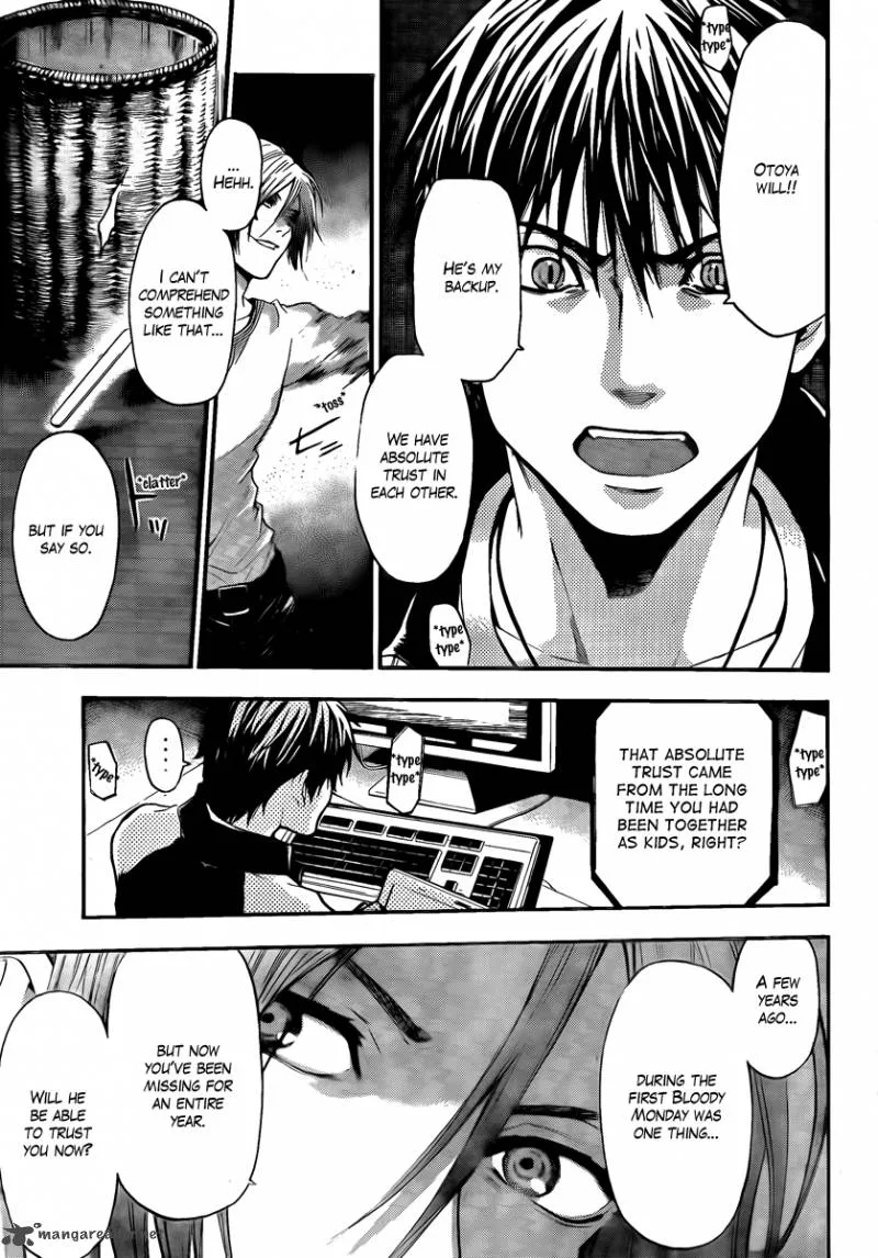 Bloody Monday Last Season Chapter 11 page 13