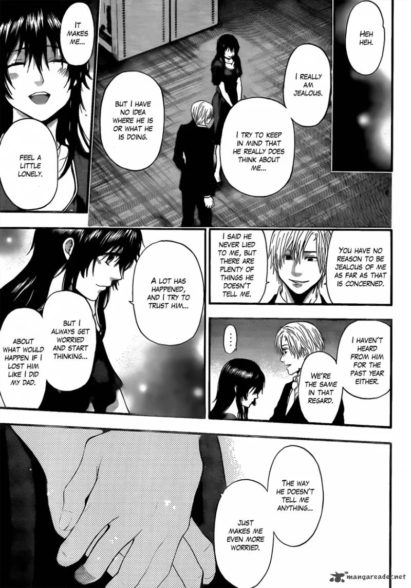Bloody Monday Last Season Chapter 11 page 5