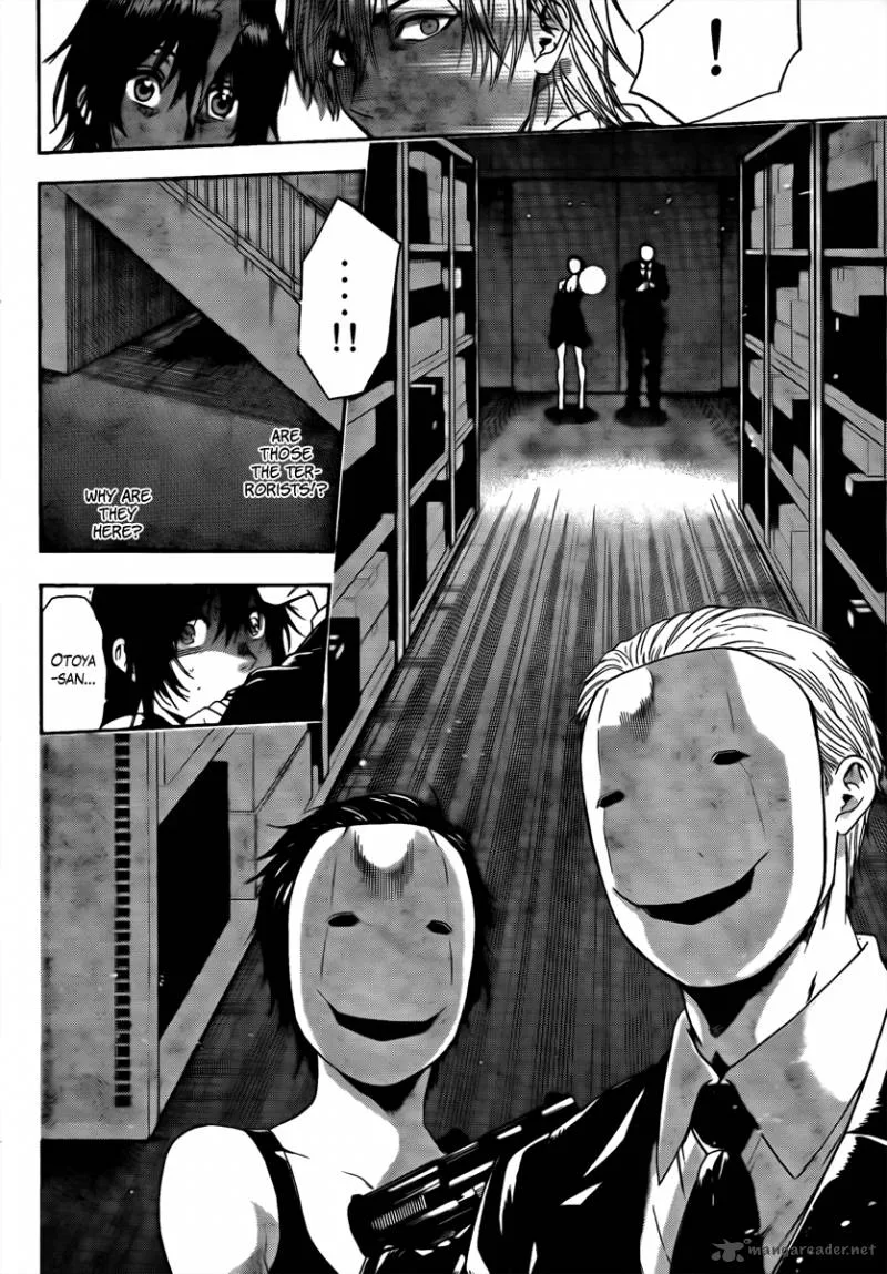 Bloody Monday Last Season Chapter 11 page 8