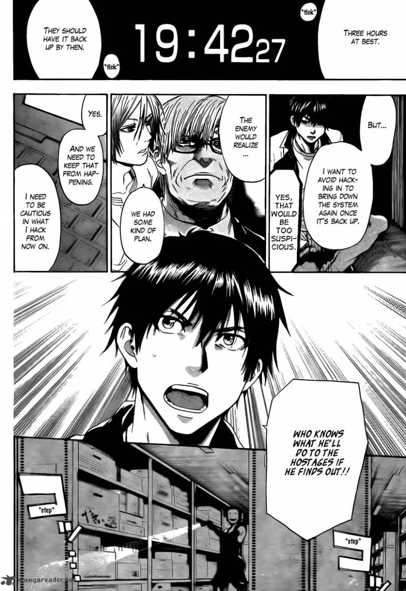 Bloody Monday Last Season Chapter 11 page 16