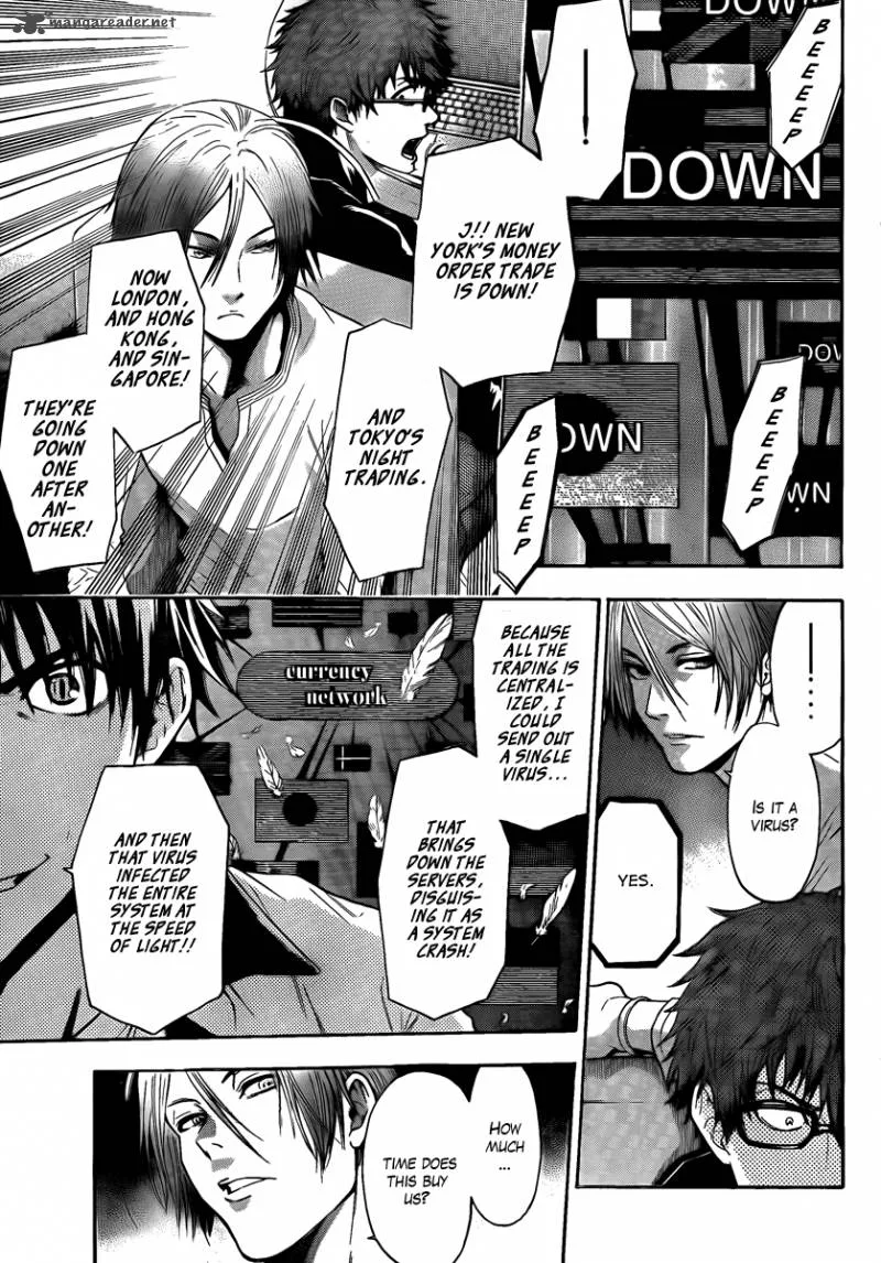 Bloody Monday Last Season Chapter 11 page 15