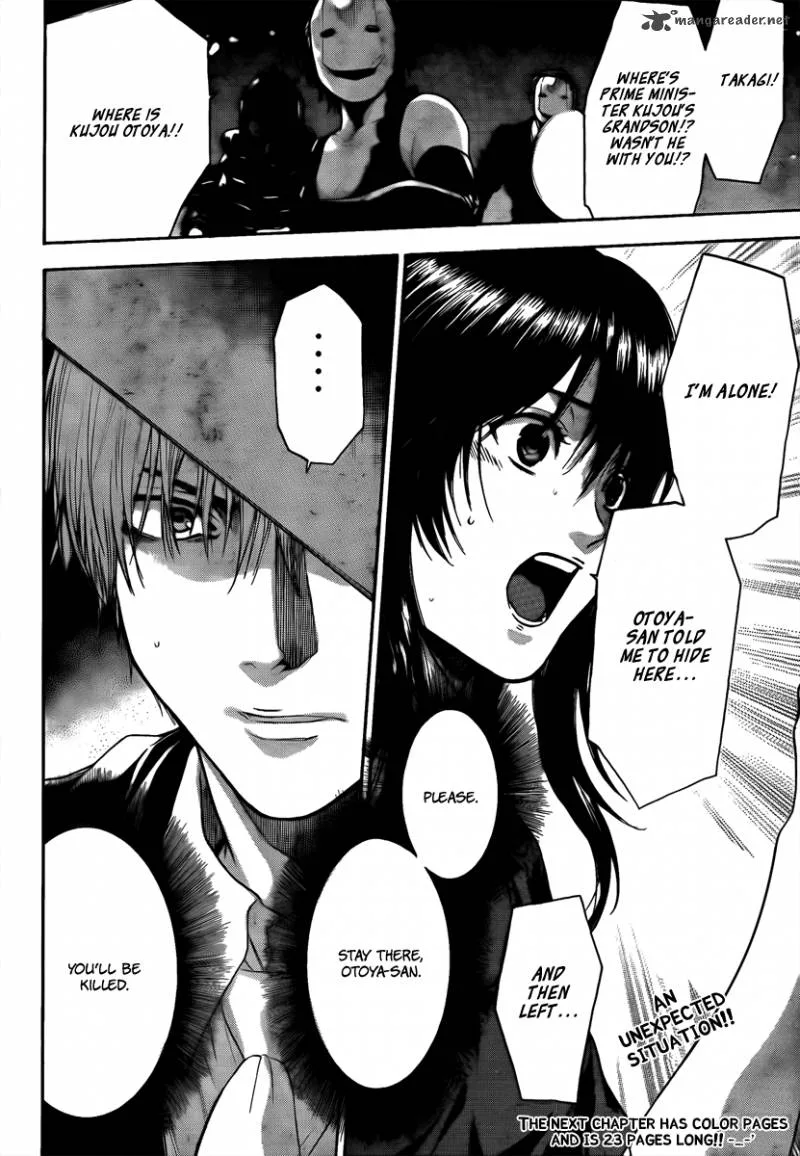 Bloody Monday Last Season Chapter 11 page 19