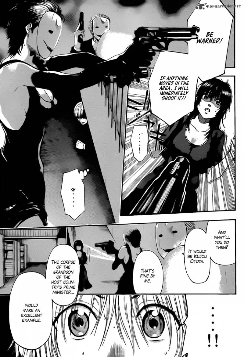 Bloody Monday Last Season Chapter 12 page 3