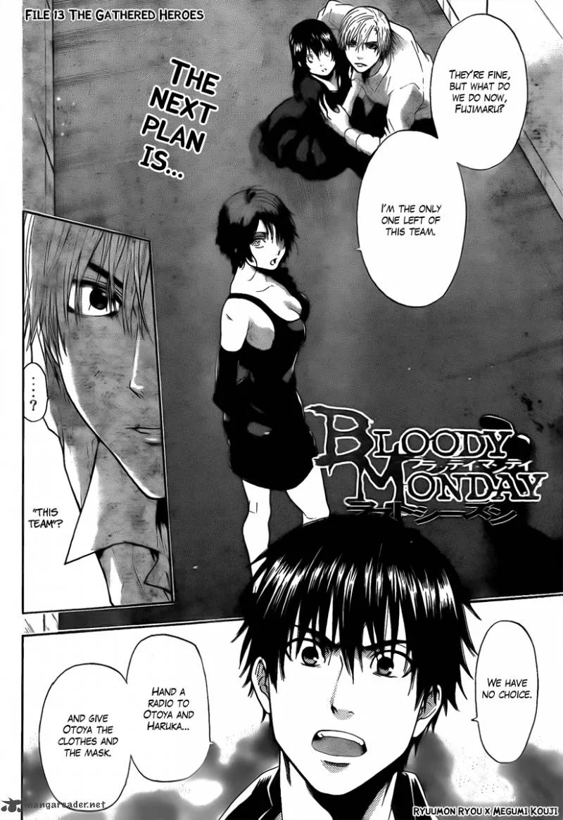 Bloody Monday Last Season Chapter 13 page 2