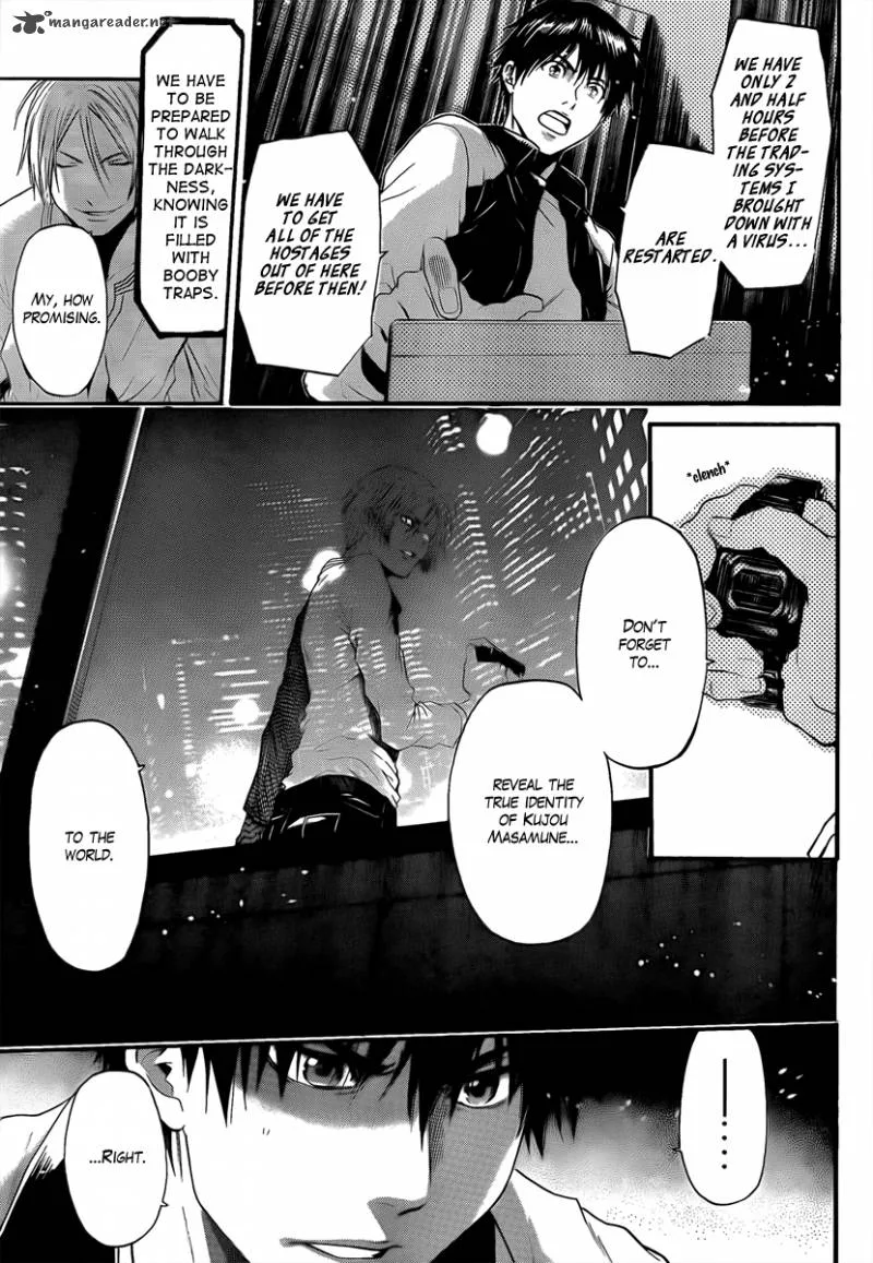 Bloody Monday Last Season Chapter 14 page 5